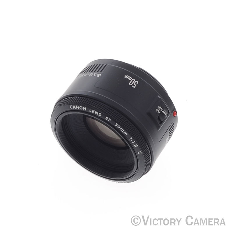 Canon EF EOS 50mm f1.8 II  Prime Lens [EXC-] - Victory Camera