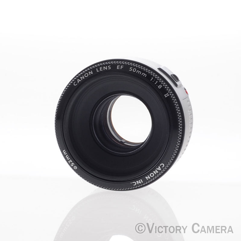 Canon EF EOS 50mm f1.8 II  Prime Lens [EXC-] - Victory Camera
