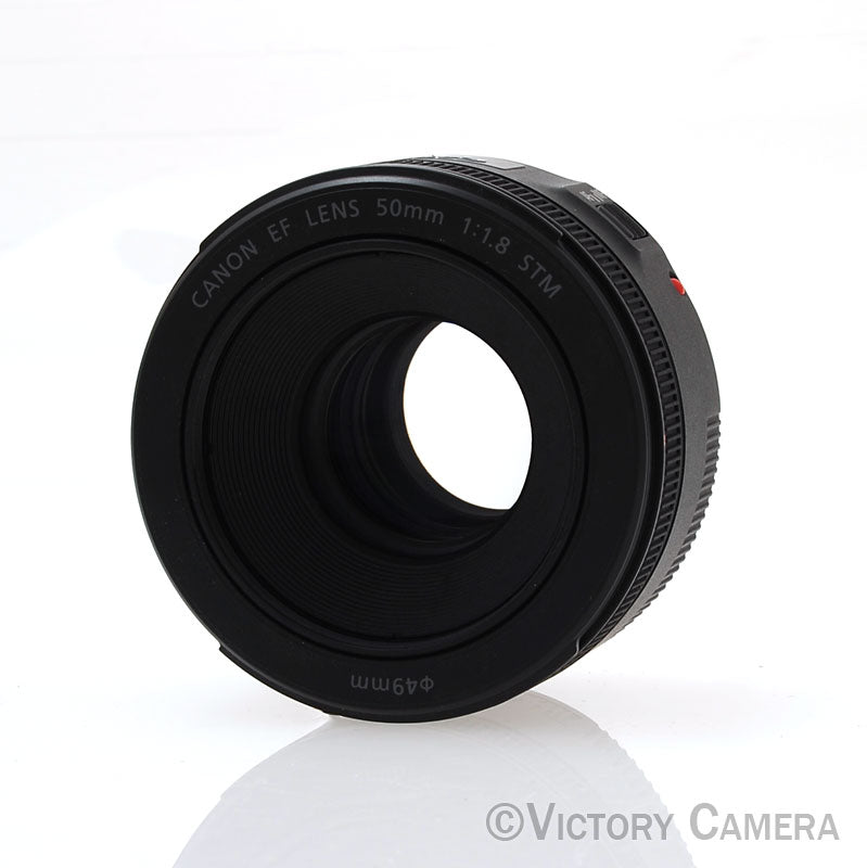 Canon EF EOS 50mm f1.8 STM Prime Lens [MINT-] - Victory Camera