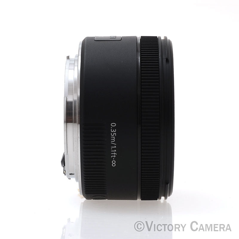 Canon EF EOS 50mm f1.8 STM Prime Lens [MINT-] - Victory Camera