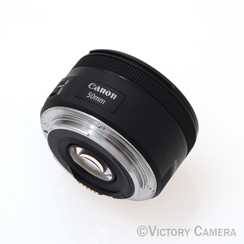 Canon EF EOS 50mm f1.8 STM Prime Lens [MINT-] - Victory Camera