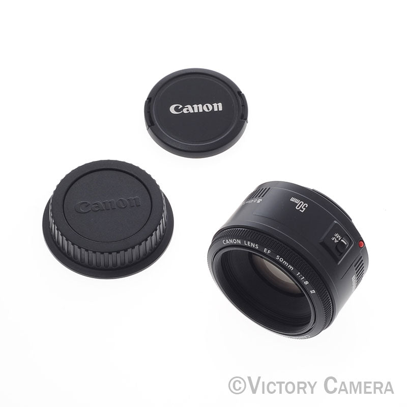 Canon EF EOS 50mm f1.8 II  Prime Lens [EXC-] - Victory Camera