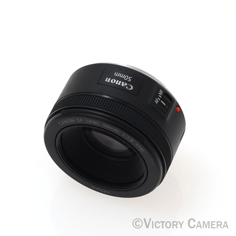 Canon EF EOS 50mm f1.8 STM Prime Lens [MINT-] - Victory Camera