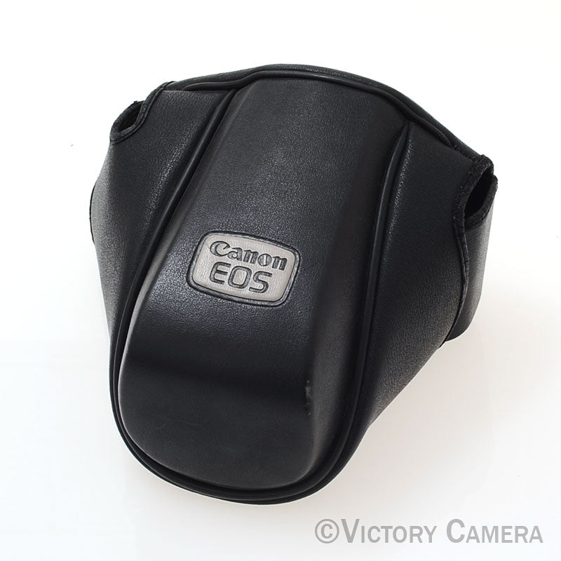 Canon Black Leather Ever Ready Case for EOS 620/650 [EXC+] - Victory Camera