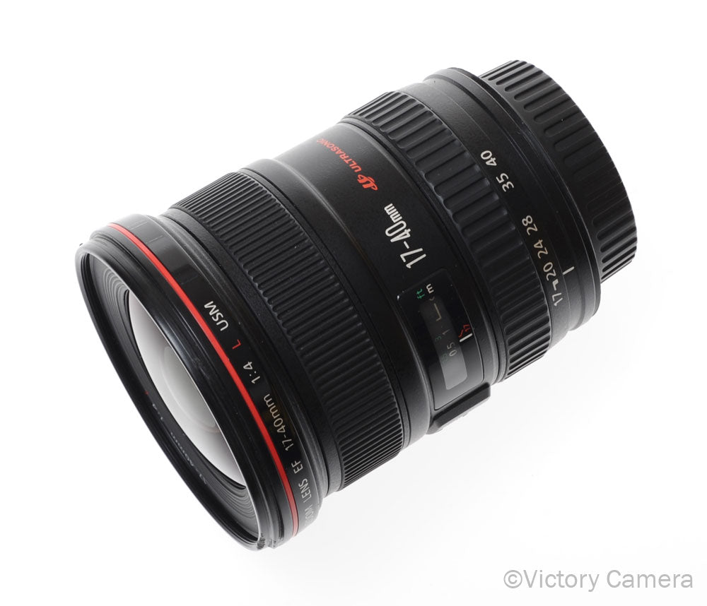 Canon 17-40mm F4 USM L Wide Angle Zoom Lens [EXC-] image 1