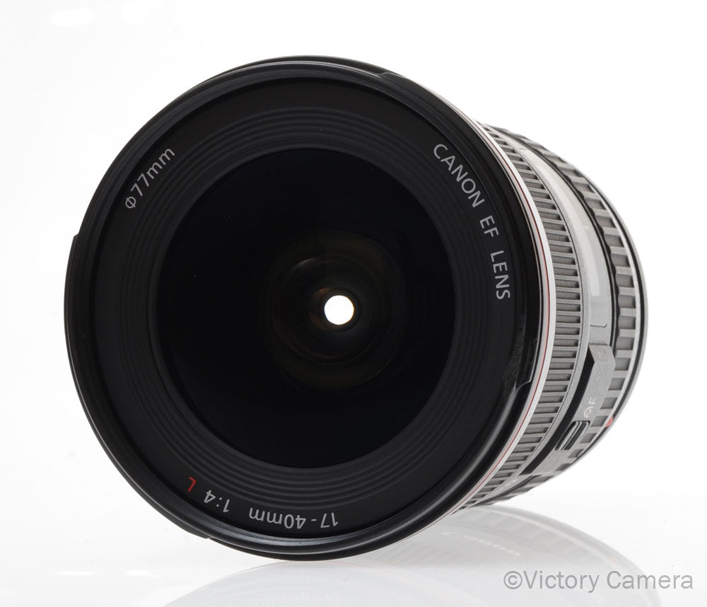 Canon 17-40mm F4 USM L Wide Angle Zoom Lens [EXC-] image 2