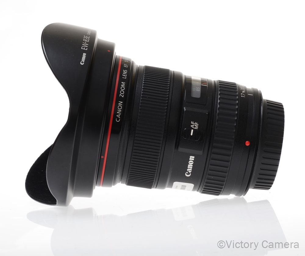 Canon 17-40mm F4 USM L Wide Angle Zoom Lens [EXC-] image 3