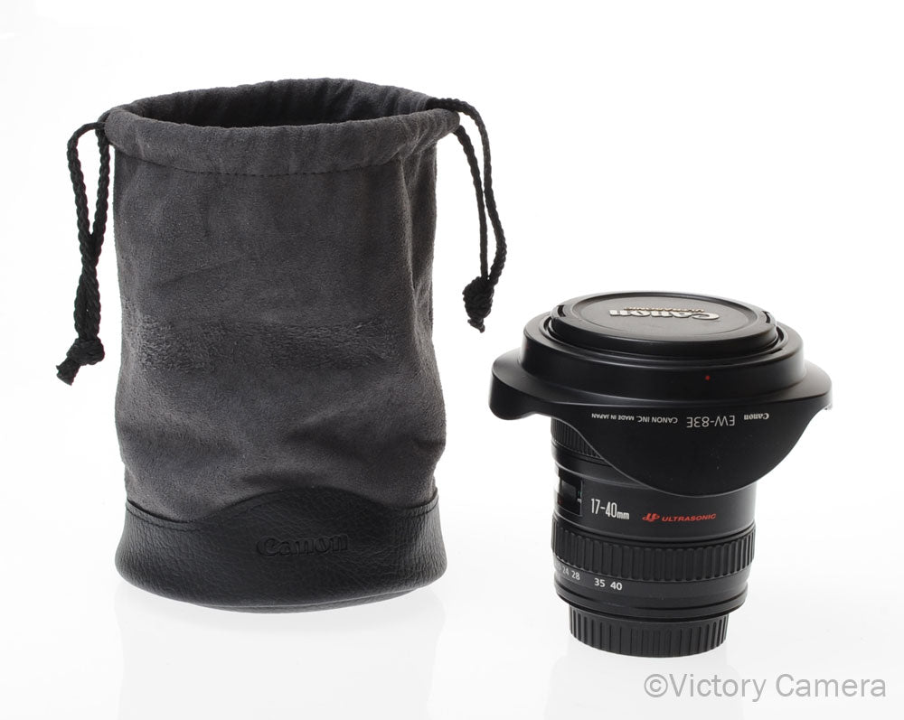 Canon 17-40mm F4 USM L Wide Angle Zoom Lens [EXC-] image 4