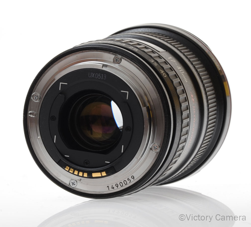 Canon 17-40mm F4 USM L Wide Angle Zoom Lens [EXC-] image 5