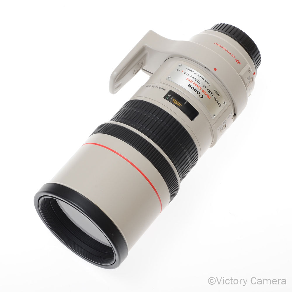 Canon 300mm f4 L IS [MINT-] - Victory Camera