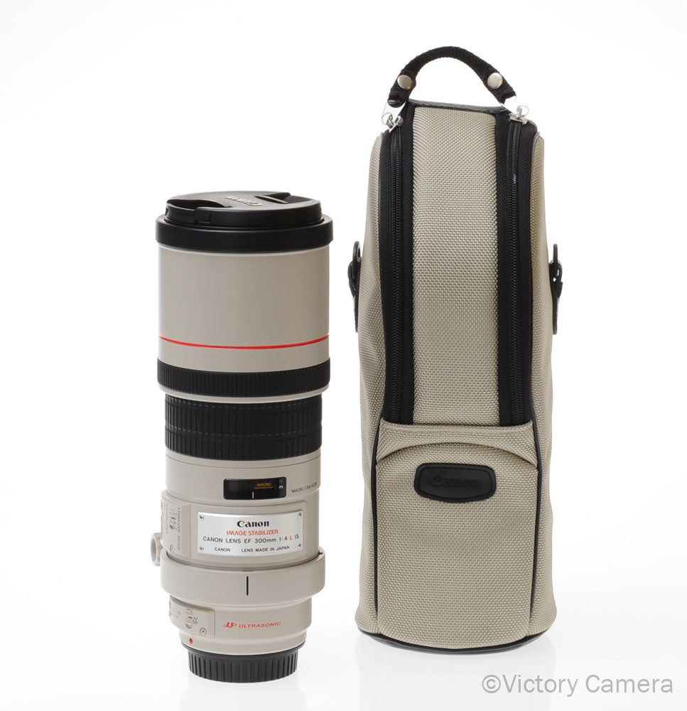 Canon 300mm f4 L IS [MINT-] - Victory Camera