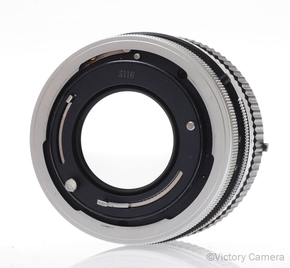 Canon FD 50mm f1.4 S.S.C Fast Prime Lens [EXC-] - Victory Camera