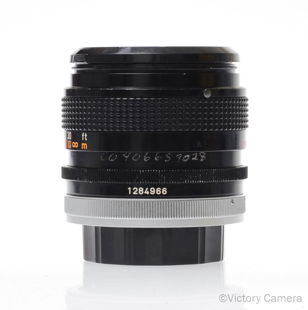 Canon FD 50mm f1.4 S.S.C Fast Prime Lens [EXC-] - Victory Camera