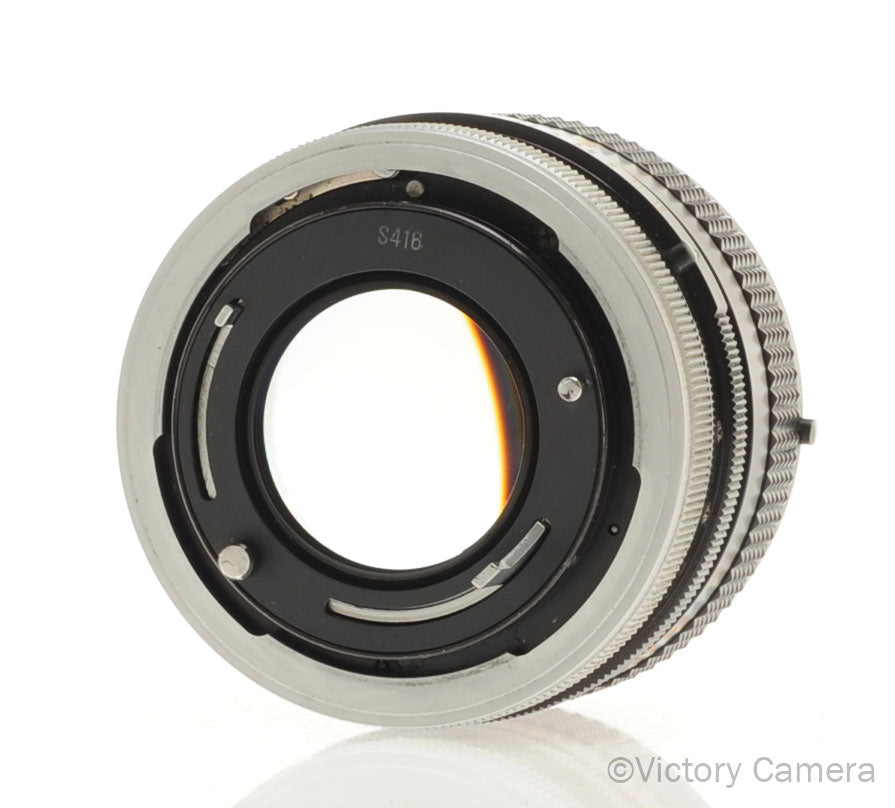 Canon FD S.S.C 50mm f1.4 Fast Prime Lens [EXC+] - Victory Camera