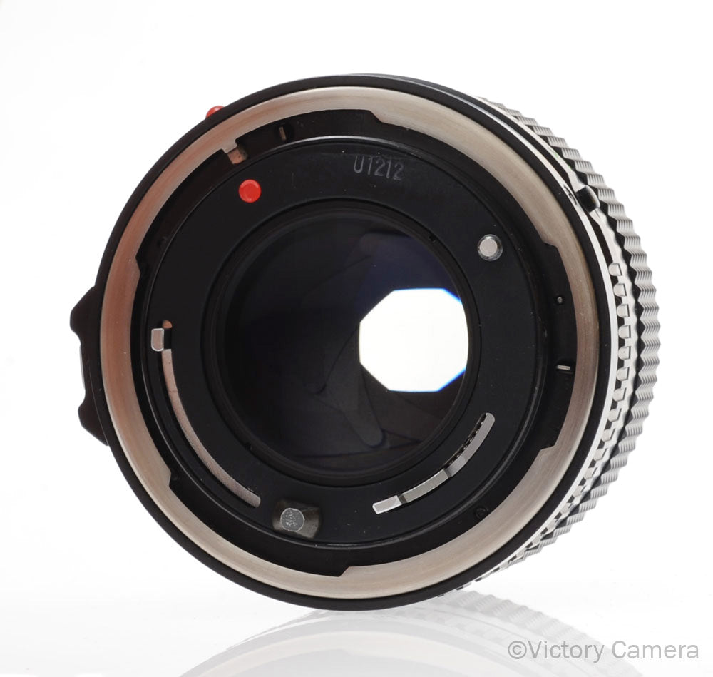 Canon 50mm f1.4 (late model) Fast Prime Lens for FD Mount [EXC+] - Victory Camera