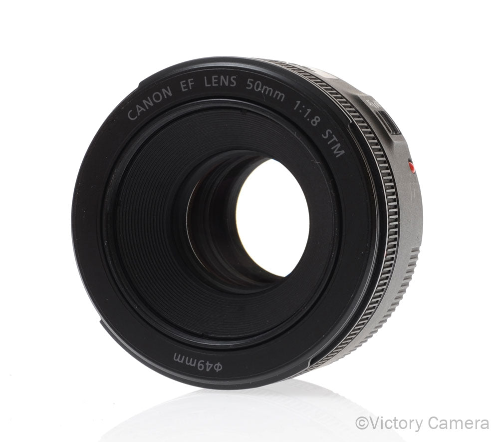 Canon EF EOS 50mm f1.8 STM Prime Lens [MINT-] - Victory Camera