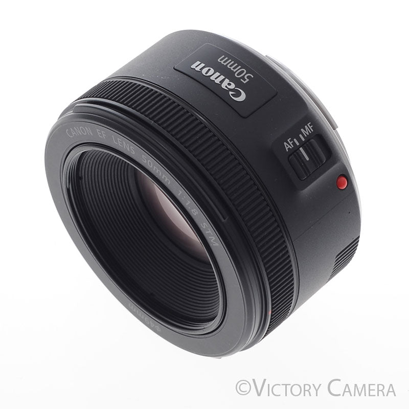 Canon EF EOS 50mm f1.8 STM Prime Lens [EXC+] - Victory Camera