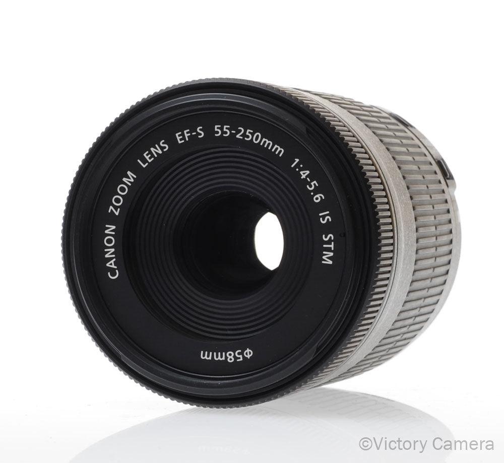 Canon EF-S 55-250mm f4-5.6 IS Telephoto Zoom Lens [EXC+] image 2