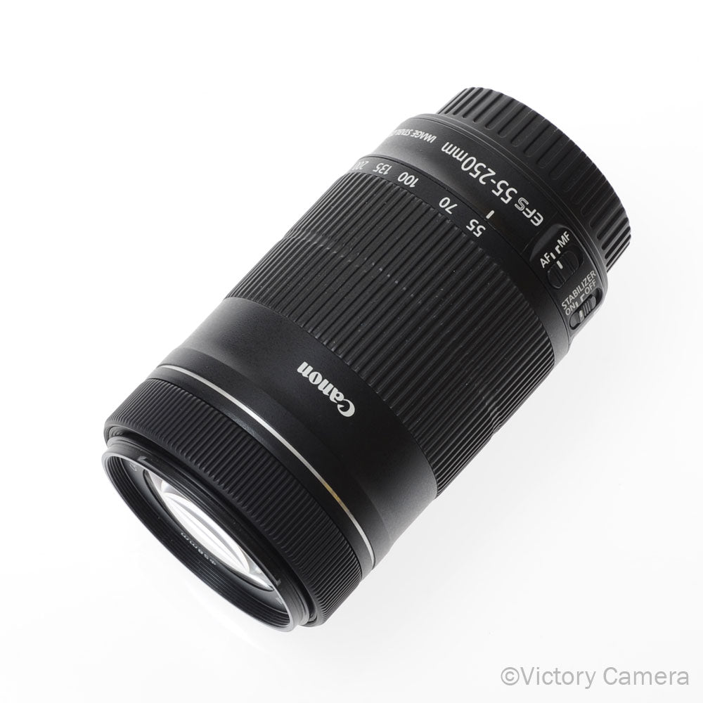 Canon EF-S 55-250mm f4-5.6 IS Telephoto Zoom Lens [EXC+] image 1