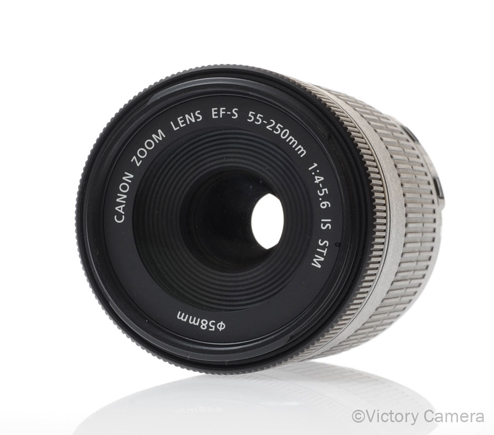 Canon EF-S 55-250mm f4-5.6 IS Telephoto Zoom Lens [EXC+] image 2