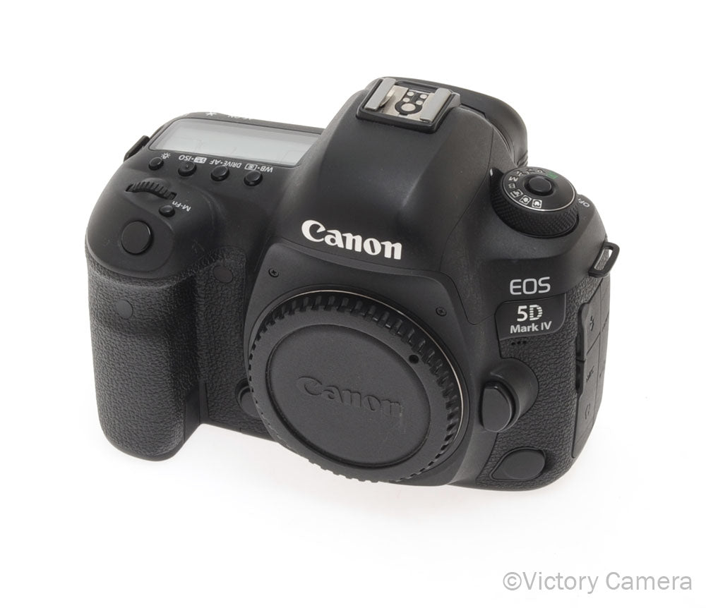 Canon EOS 5D Mark IV 30.4MP 4k Video Full Frame DSLR Camera Body [EXC+]