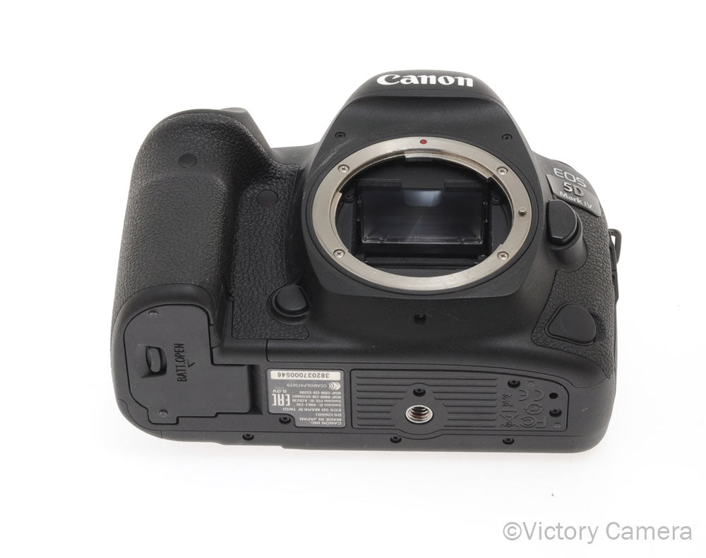 Canon EOS 5D Mark IV 30.4MP 4k Video Full Frame DSLR Camera Body [EXC+