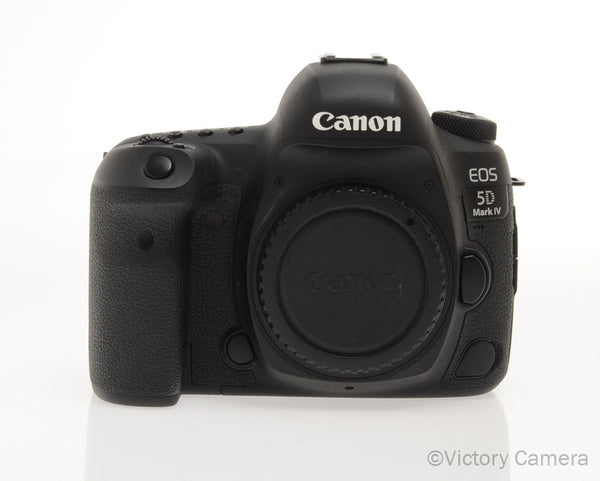 Canon EOS 5D Mark IV 30.4MP 4k Video Full Frame DSLR Camera Body [EXC+