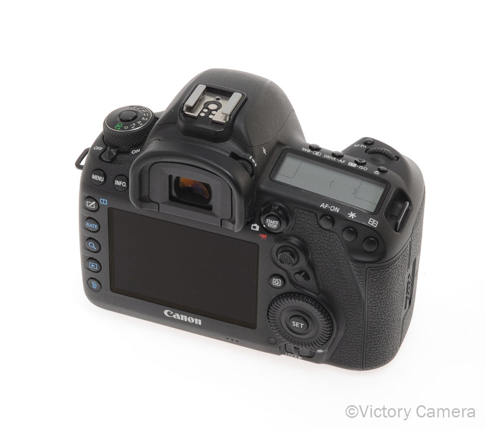 Canon EOS 5D Mark IV 30.4MP 4k Video Full Frame DSLR Camera Body [EXC+]