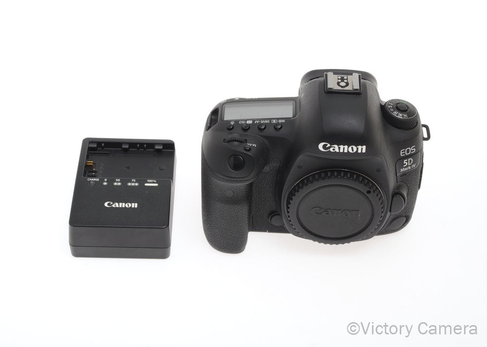 Canon EOS 5D Mark IV 30.4MP 4k Video Full Frame DSLR Camera Body [EXC+]