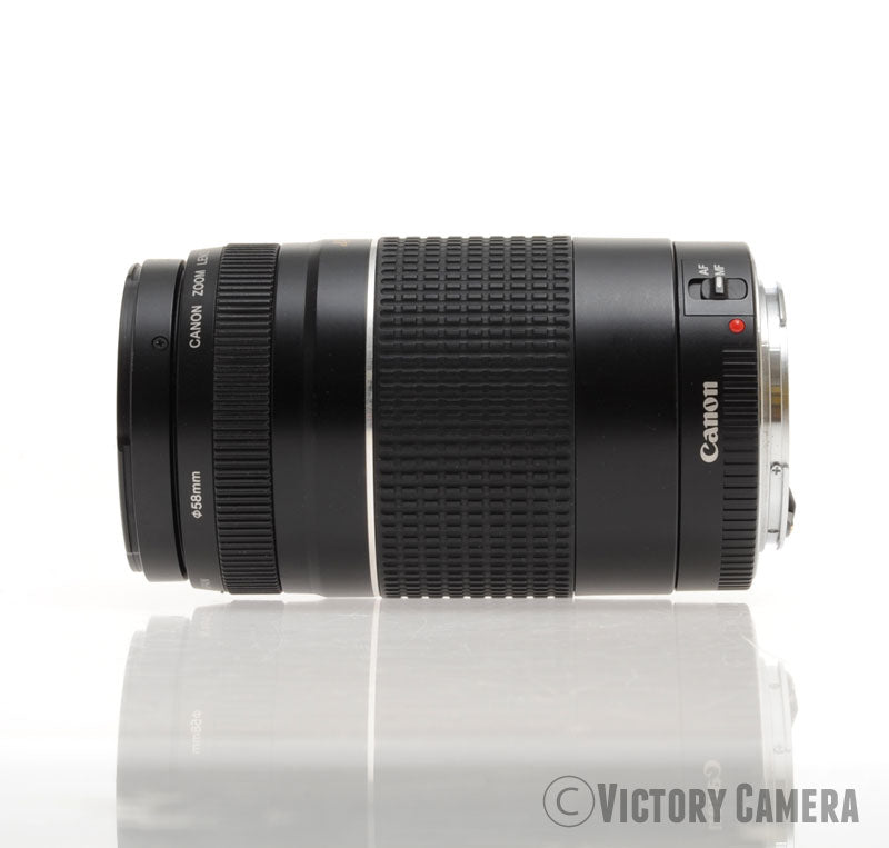 Canon EOS EF 75-300mm f4-5.6 III USM Telephoto Zoom Lens [MINT-] - Victory Camera