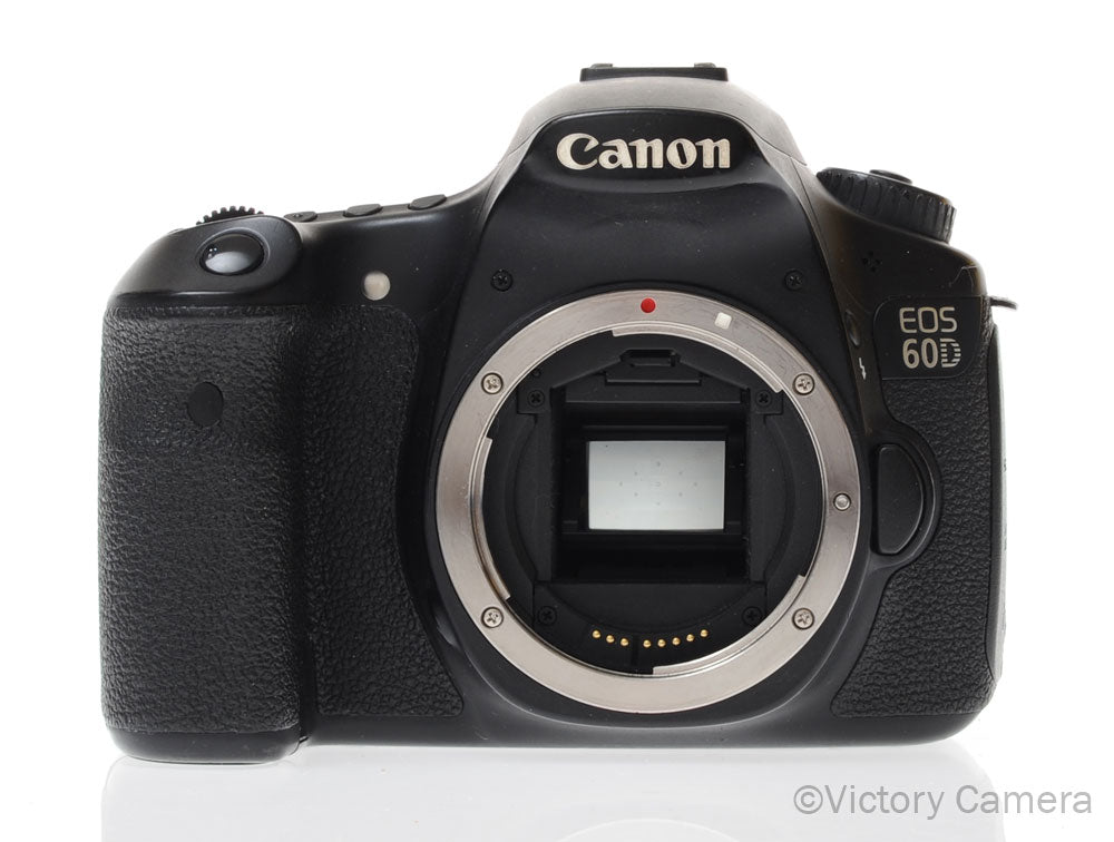 Canon EOS 60D 18MP Digital SLR Camera Body w/ Battery & Charger [EXC] - Victory Camera