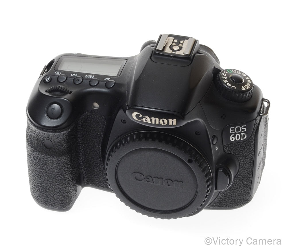 Canon EOS 60D 18MP Digital SLR Camera Body w/ Battery & Charger [EXC] - Victory Camera