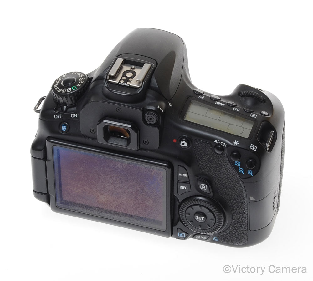 Canon EOS 60D 18MP Digital SLR Camera Body w/ Battery & Charger [EXC] - Victory Camera
