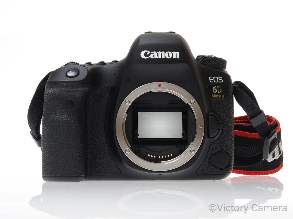 Canon 6D Mark II 26.2MP DSLR Body Only [EXC+] - Victory Camera