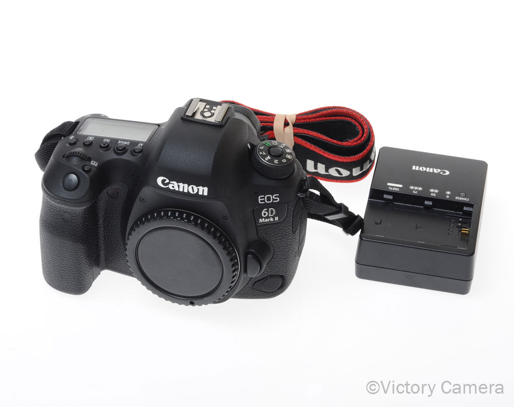 Canon 6D Mark II 26.2MP DSLR Body Only [EXC+] image 2