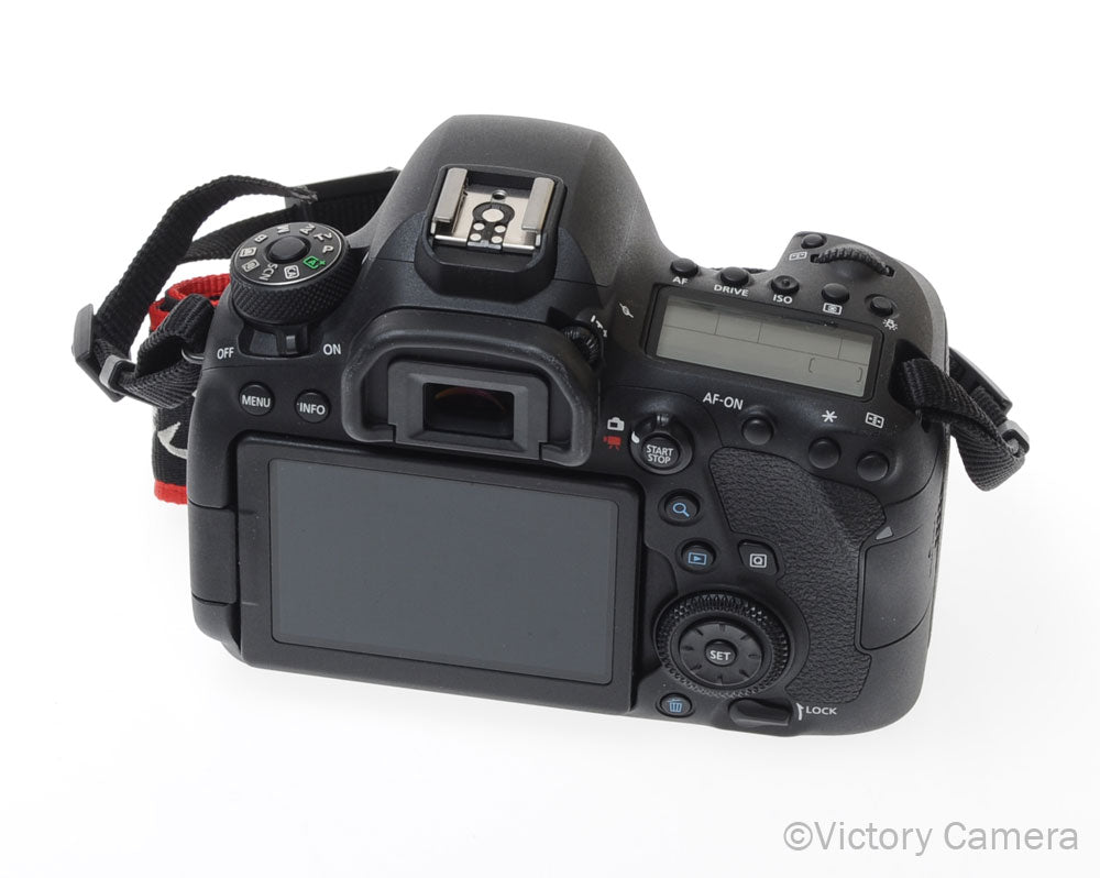 Canon 6D Mark II 26.2MP DSLR Body Only [EXC+] image 3