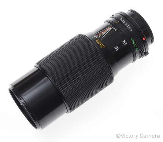 Canon 70-210mm f4 FD (late version) Manual Focus Telephoto Zoom Lens [EXC+] image 1