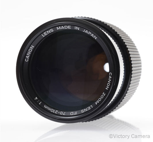 Canon 70-210mm f4 FD (late version) Manual Focus Telephoto Zoom Lens [EXC+] image 2