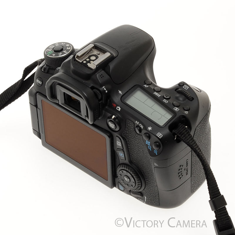 Canon EOS 70D 20.2MP Digital SLR Camera w/ Charger [EXC-] - Victory Camera