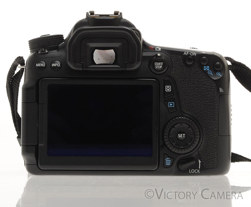 Canon EOS 70D 20.2MP Digital SLR Camera w/ Charger [EXC-] - Victory Camera