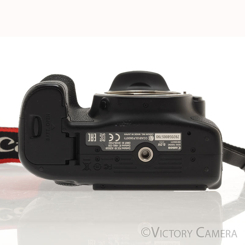 Canon EOS 70D 20.2MP Digital SLR Camera w/ Charger [EXC-] - Victory Camera