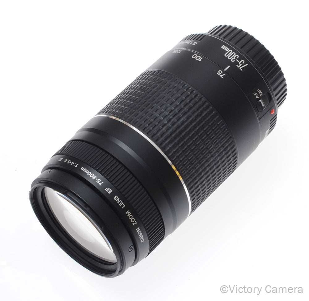 Canon EOS EF 75-300mm f4-5.6 III Telephoto Zoom Lens [EXC] image 1