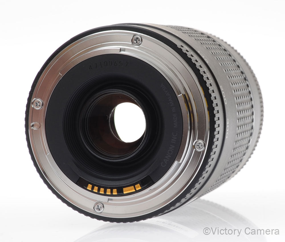 Canon EOS EF 75-300mm f4-5.6 III Telephoto Zoom Lens [EXC] image 3