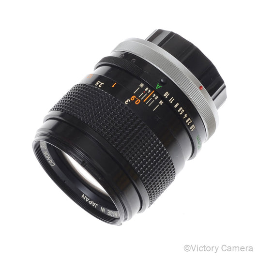Canon FD 85mm f1.8 S.S.C Portrait Prime Lens [EXC] image 1