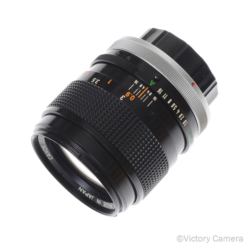 Canon FD 85mm f1.8 S.S.C Portrait Prime Lens [EXC] image 1