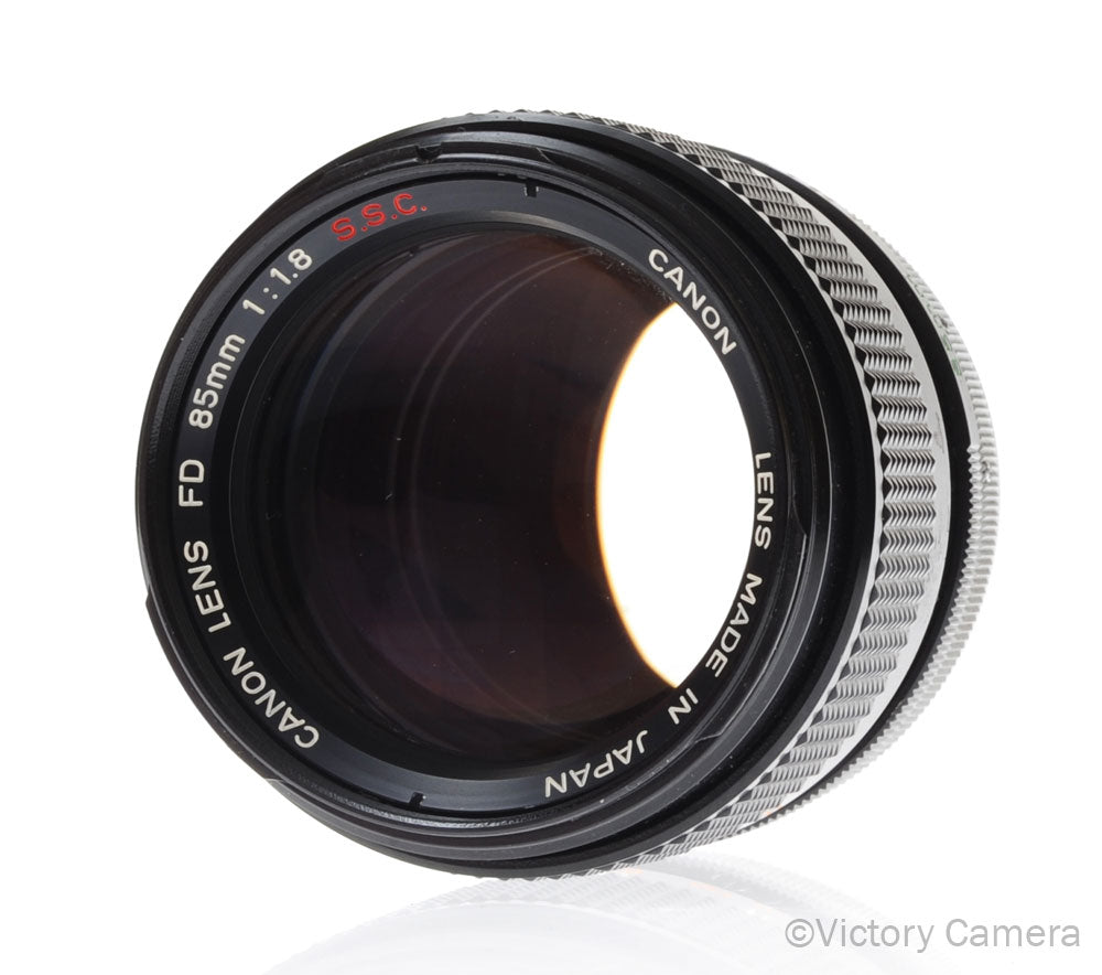 Canon FD 85mm f1.8 S.S.C Portrait Prime Lens [EXC] image 2