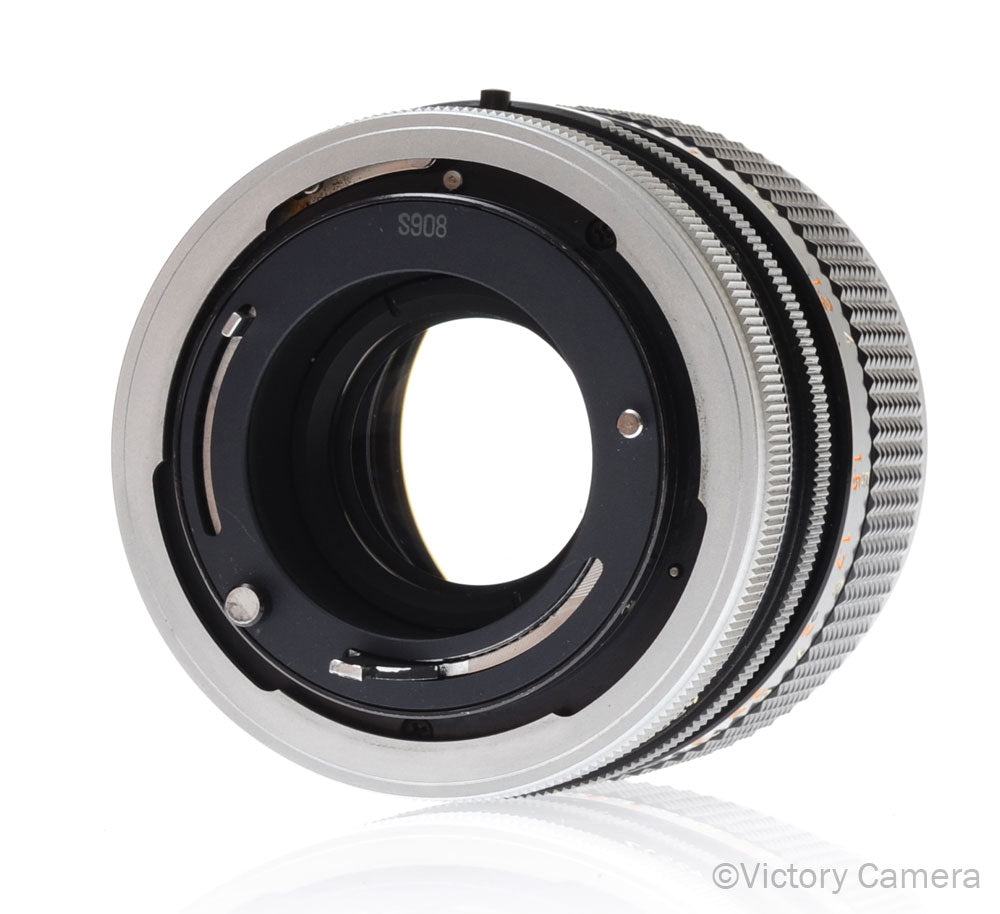 Canon FD 85mm f1.8 S.S.C Portrait Prime Lens [EXC] image 3