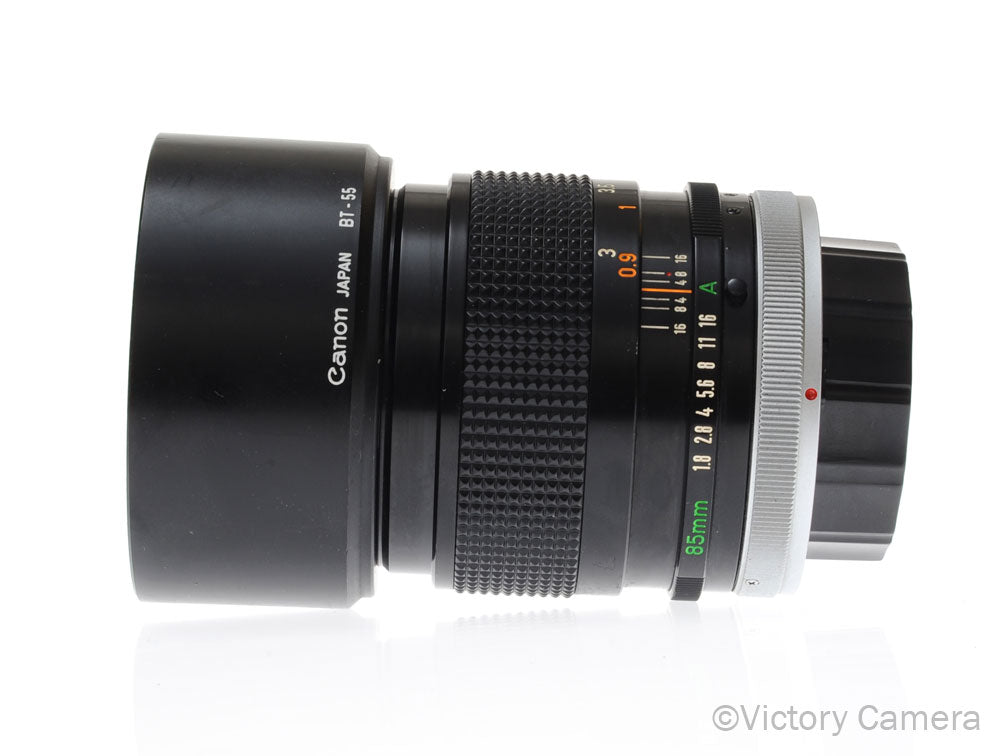 Canon FD 85mm f1.8 S.S.C Portrait Prime Lens [EXC] image 4