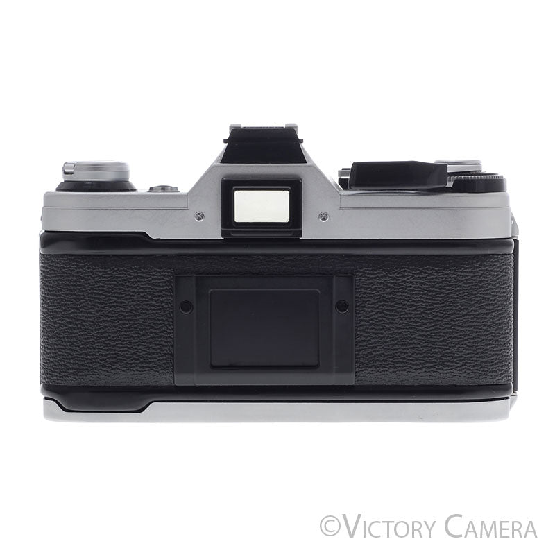 Canon AE-1 35mm Chrome Camera w/ 50mm f1.8 Prime Lens [EXC+]