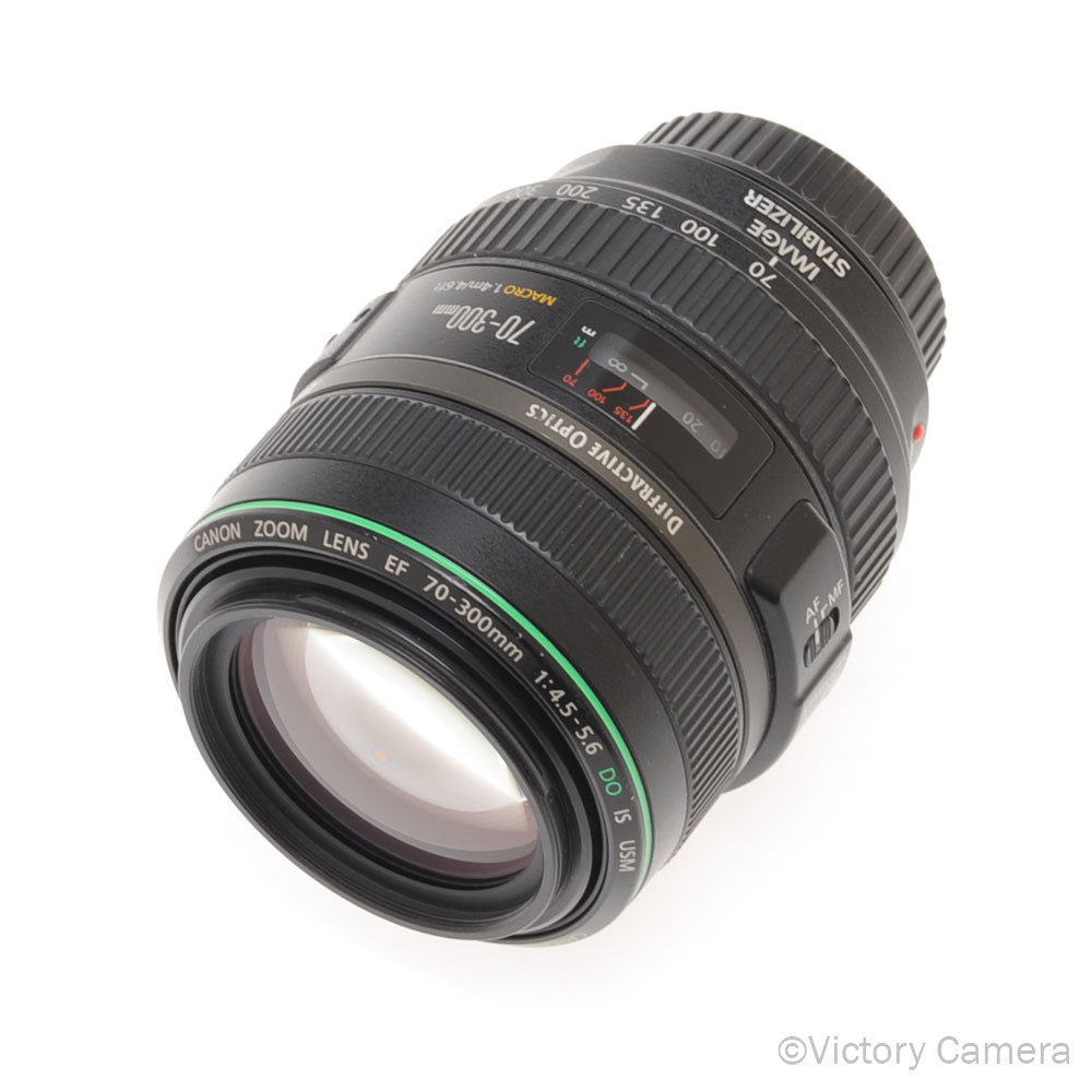 Canon EOS EF 70-300mm f4.5-5.6 DO IS USM Telephoto Zoom Lens [GOOD] - Victory Camera